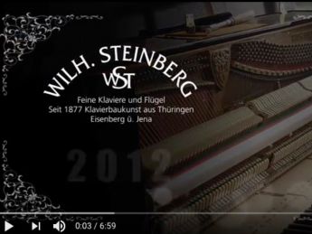 wilh. steinberg Manufactur Video auf YouTube
