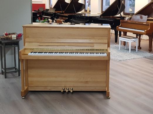 Wilh. Steinberg Klavier S 117 Erle natur