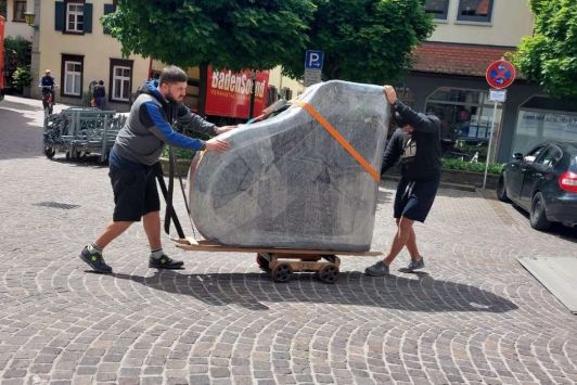 Klavier- und Flügeltransport vom Fachspetiteur