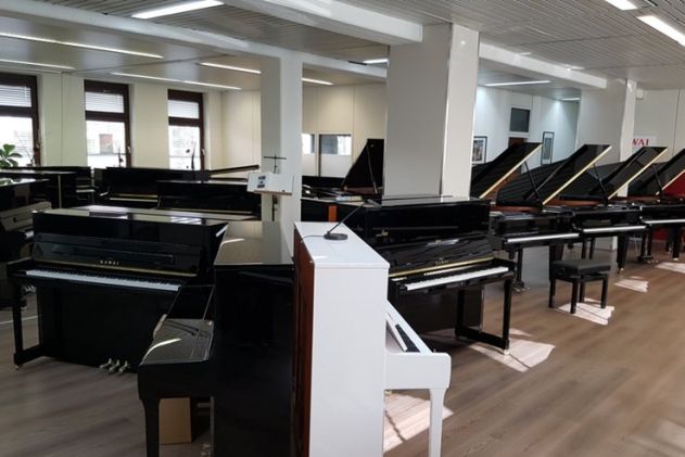 Piano Fies Verkaufsräume in Riemerling