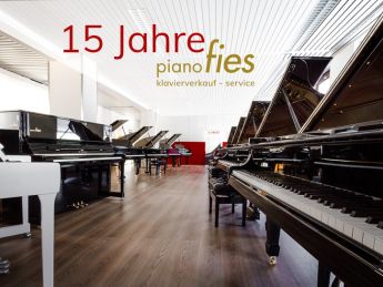 Piano Fies feiert 15 jahre