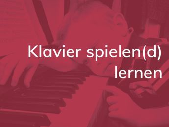 Klavier spielen lernen