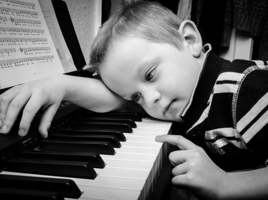 Klavierspielen Kinderleicht