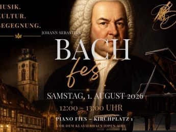 Johann Sebastian Bachfest Oberkirch  bei Piano Fies