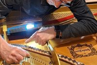 Einrichten der Flügel Stegüberhöhung