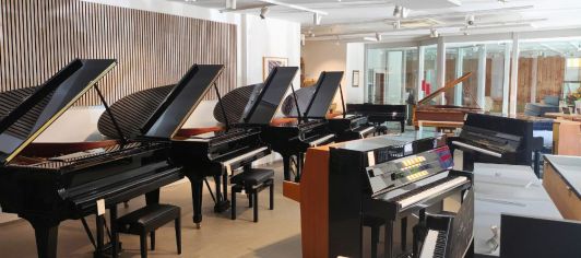 Klavierverkauf Ausstellung in Oberkirch von Piano Fies