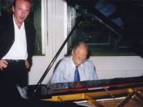 Robert Fies und Franz Mohr am Flügel