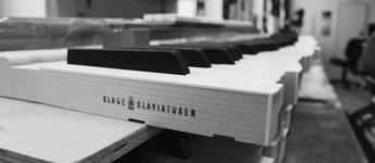Kluge Klaviatur (Steinway)