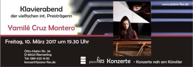 konzert mit yamile cruz montero bei piano fies in muenchen -riemerling-01