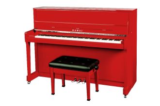 Kawai Klavier K 200 rot