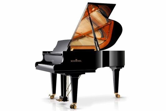 Schimmel Flügel der Konzert Serie