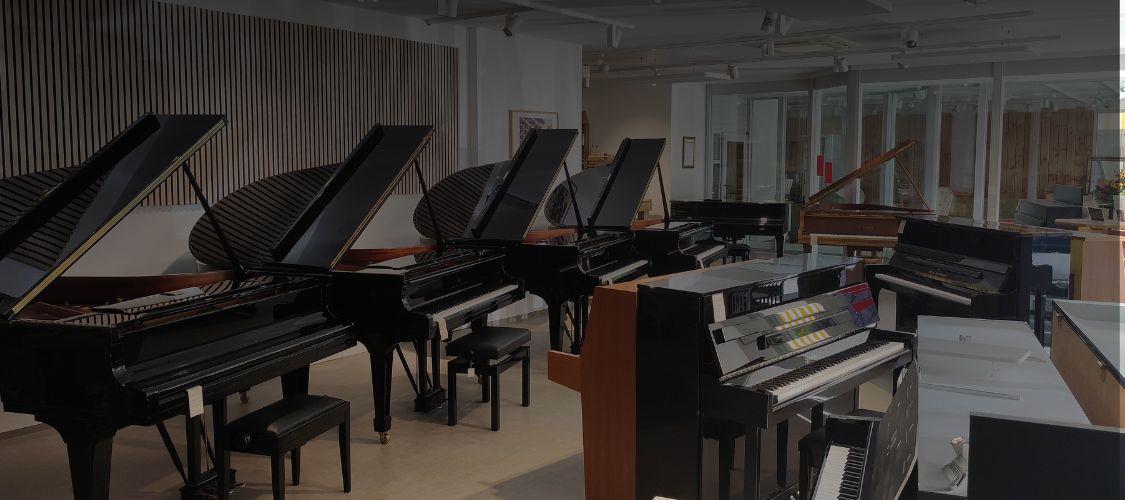 Klaviere und Flügel im Klavierhaus Piano Fies in Oberkirch