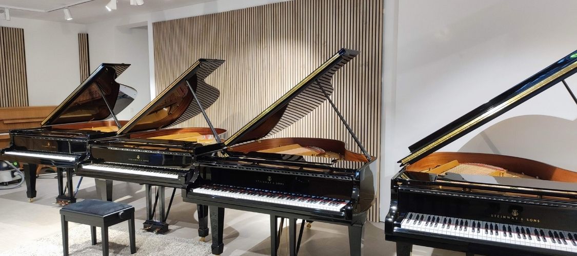 Steinway Flügel gebraucht kaufen in der Ortenau und Baden-Baden bei Piano Fies