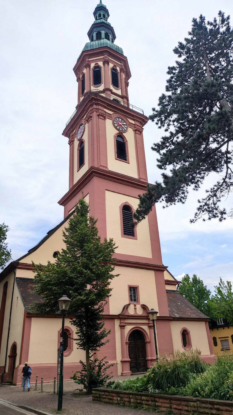 Offenburger heilig Kreuz Kirche